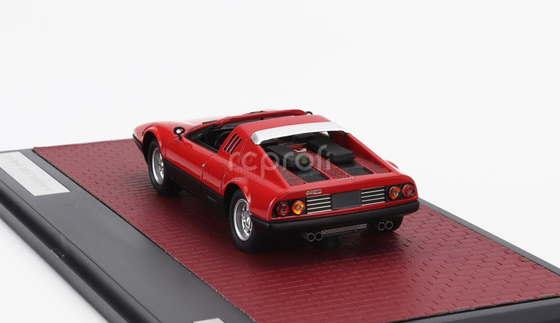 Matrix scale models Ferrari 512bb Targa Straman 1978 1:43 Red