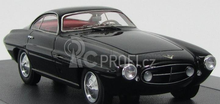 Matrix scale models Fiat 8v Supersonic Ghia 1954 1:43 Black