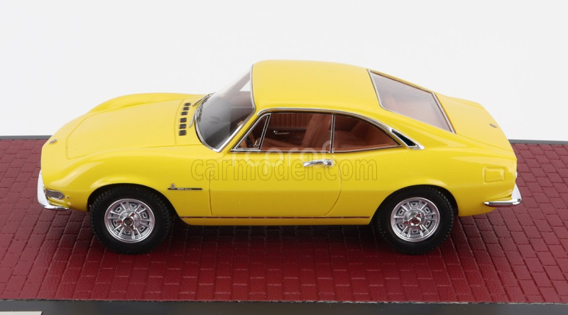 Matrix scale models Fiat Dino Pininfarina Berlinetta Speciale Prototype 1965 Ferrari Engine 1:43 Žlutá