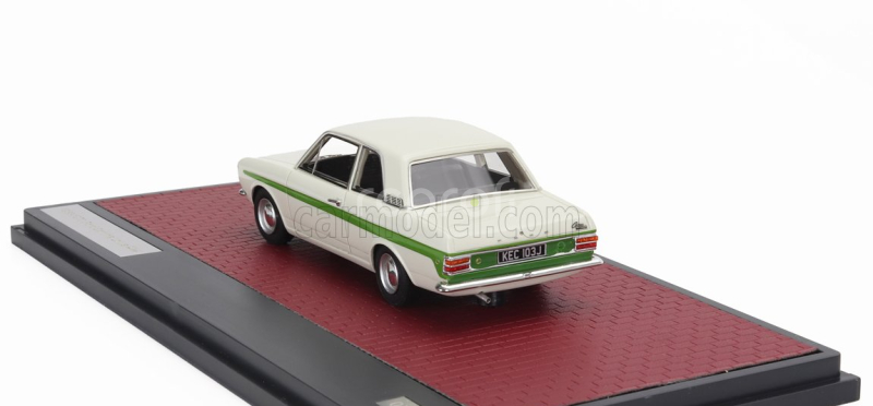 Matrix scale models Ford england Cortina Lotus Mkii 1966 1:43 Bílá