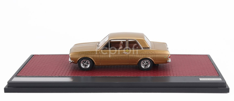 Matrix scale models Ford england Cortina Lotus Mkii 1966 1:43 Gold