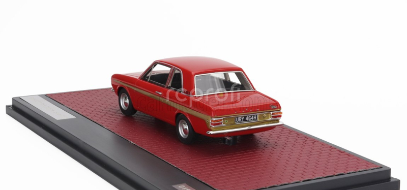 Matrix scale models Ford england Cortina Lotus Mkii 1966 1:43 Red