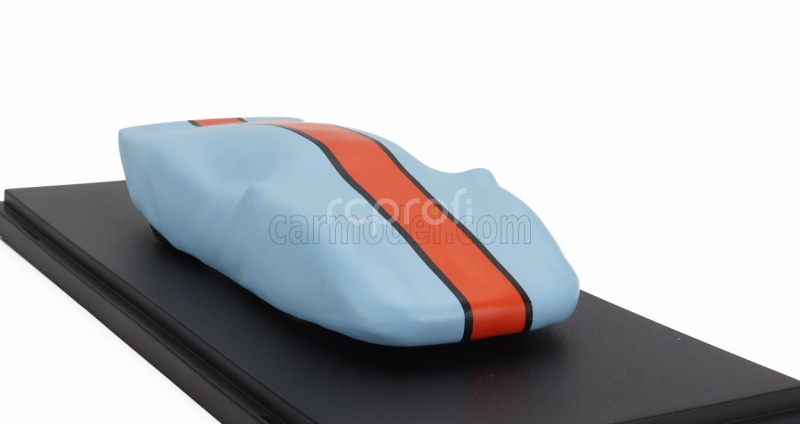 Matrix scale models Ford usa Under Cover - Gt40 Race Version 1966 1:43 Světle Modrá Oranžová