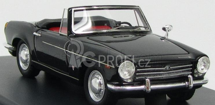 Matrix scale models Innocenti 950s Spider 1962 1:43 Black