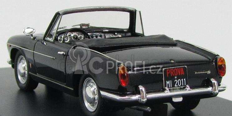 Matrix scale models Innocenti 950s Spider 1962 1:43 Black