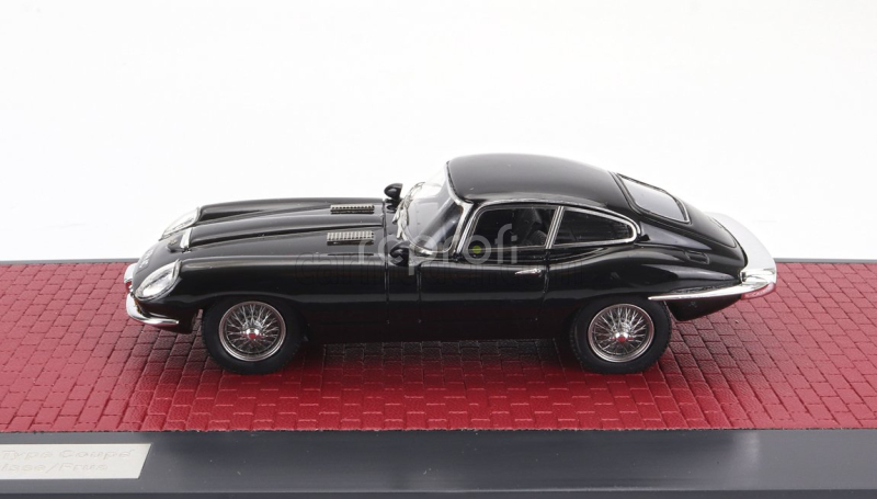 Matrix scale models Jaguar E-type Coombs Frua Coupe 1964 1:43 Black