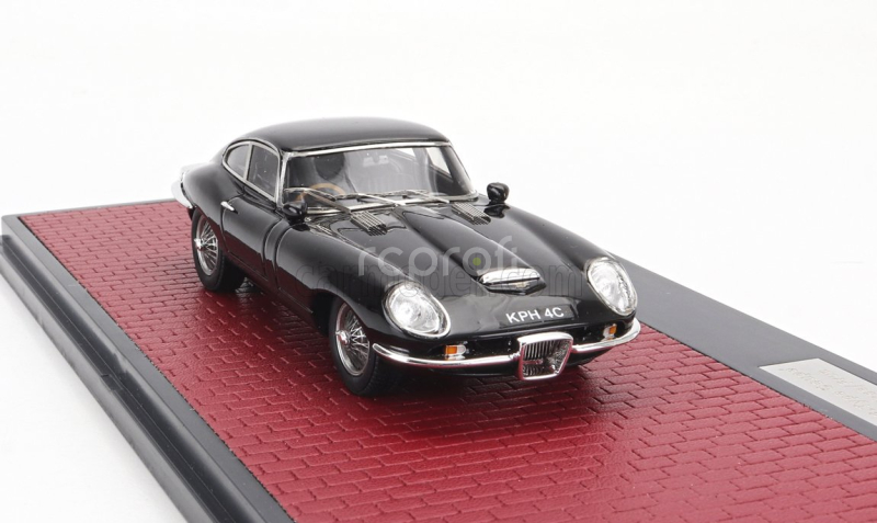Matrix scale models Jaguar E-type Coombs Frua Coupe 1964 1:43 Black