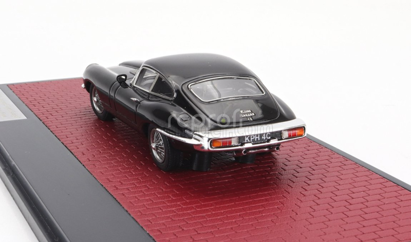 Matrix scale models Jaguar E-type Coombs Frua Coupe 1964 1:43 Black