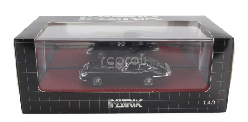 Matrix scale models Jaguar E-type Coombs Frua Coupe 1964 1:43 Black