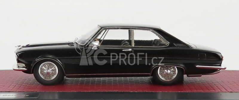 Matrix scale models Jaguar Ft Bertone 1966 1:43 Black
