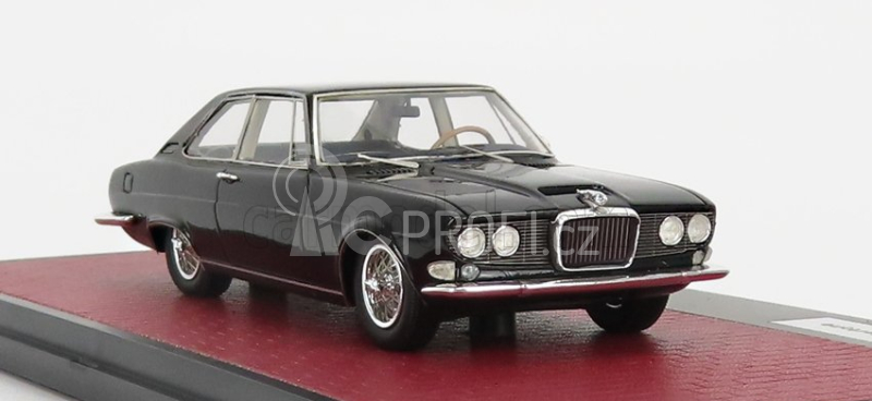 Matrix scale models Jaguar Ft Bertone 1966 1:43 Black