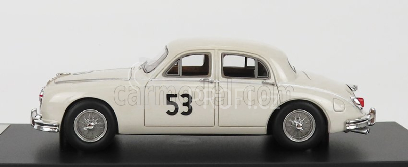 Matrix scale models Jaguar Mkii 3.4 Litre N 53 1:43, bílá