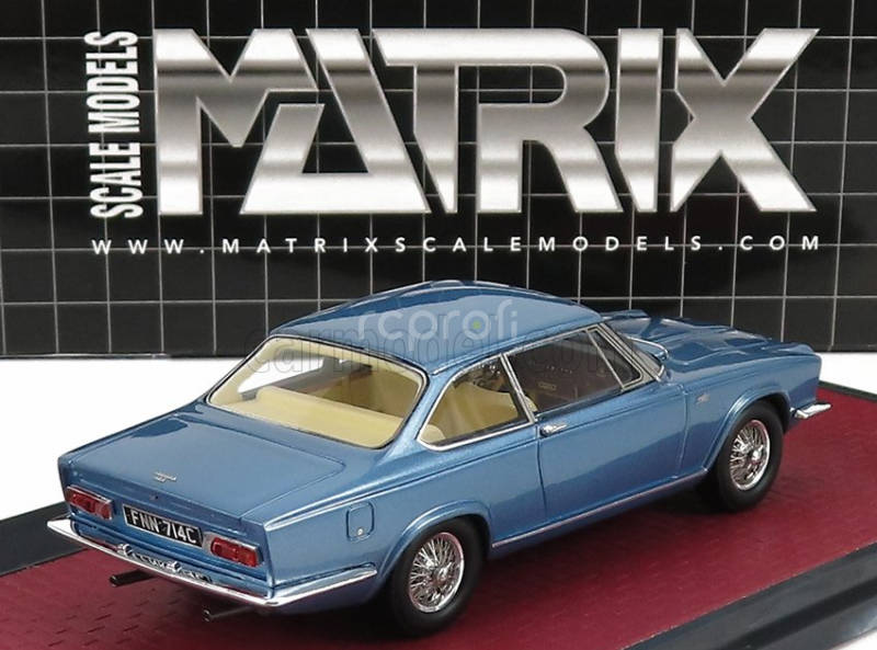 Matrix scale models Jaguar S-type Frua 1966 1:43 Blue Met
