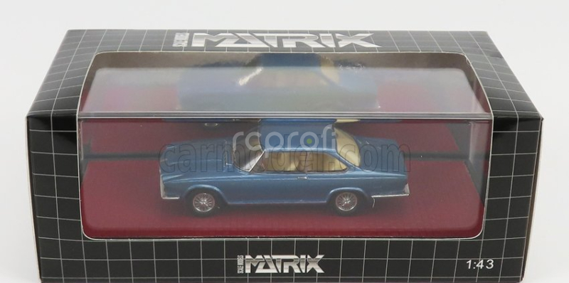 Matrix scale models Jaguar S-type Frua 1966 1:43 Blue Met