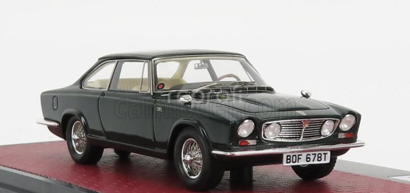 Matrix scale models Jaguar S-type Frua 1966 1:43 Tmavě Zelená