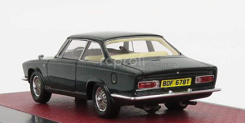 Matrix scale models Jaguar S-type Frua 1966 1:43 Tmavě Zelená
