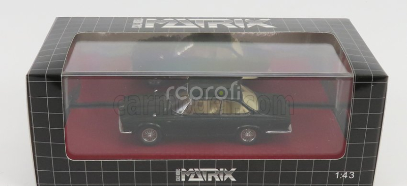 Matrix scale models Jaguar S-type Frua 1966 1:43 Tmavě Zelená