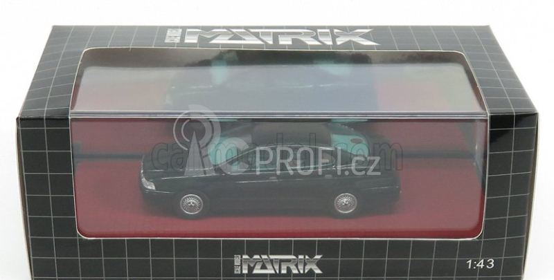 Matrix scale models Jaguar V12 Kensington Italdesign Concept 1990 1:43 Zelená