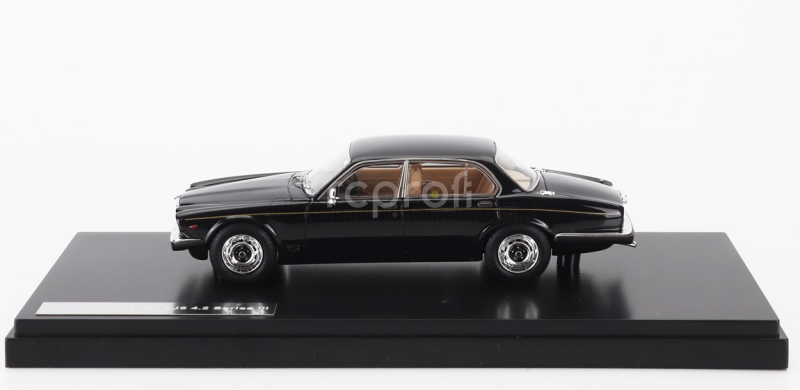 Matrix scale models Jaguar Xj6 Siii 4.2 1979 1:43 Black