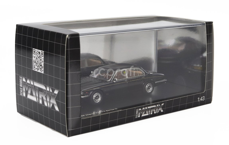 Matrix scale models Jaguar Xj6 Siii 4.2 1979 1:43 Black