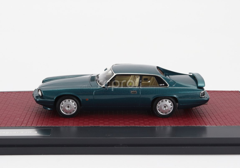 Matrix scale models Jaguar Xjr-s 1993 1:43 Blue Met
