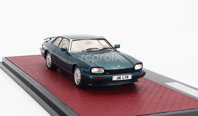 Matrix scale models Jaguar Xjr-s 1993 1:43 Blue Met
