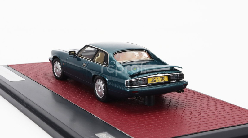 Matrix scale models Jaguar Xjr-s 1993 1:43 Blue Met