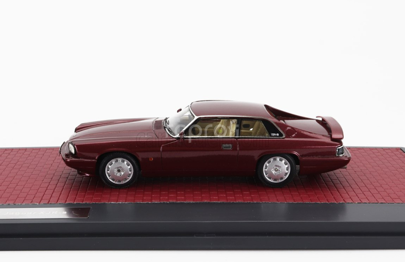 Matrix scale models Jaguar Xjr-s 1993 1:43 Red