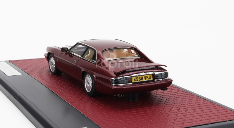 Matrix scale models Jaguar Xjr-s 1993 1:43 Red