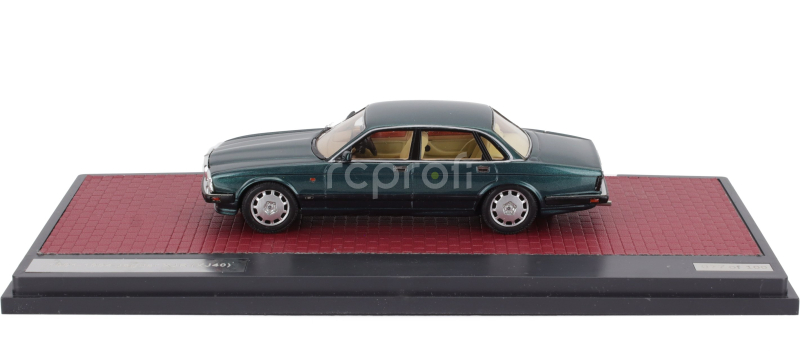 Matrix scale models Jaguar Xjr (xj40) 1991 1:43 Green Met