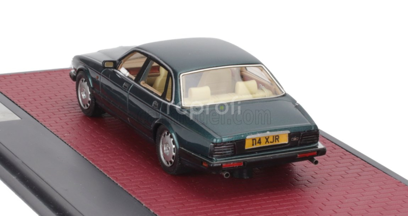 Matrix scale models Jaguar Xjr (xj40) 1991 1:43 Green Met