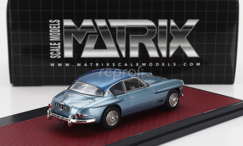 Matrix scale models Jensen 541s Coupe 1961 1:43 Blue Met