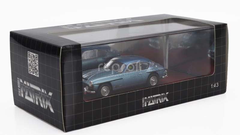 Matrix scale models Jensen 541s Coupe 1961 1:43 Blue Met