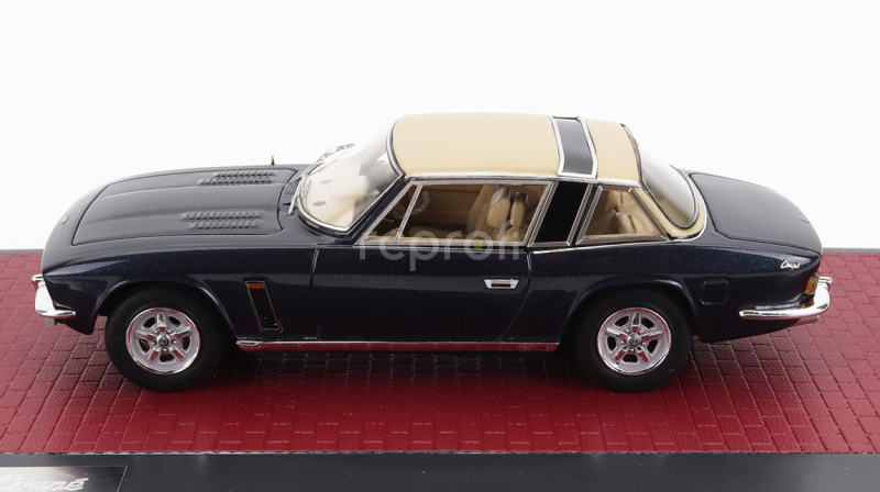 Matrix scale models Jensen Interceptor Siii Coupe 1975 1:43 Modrá Bílá