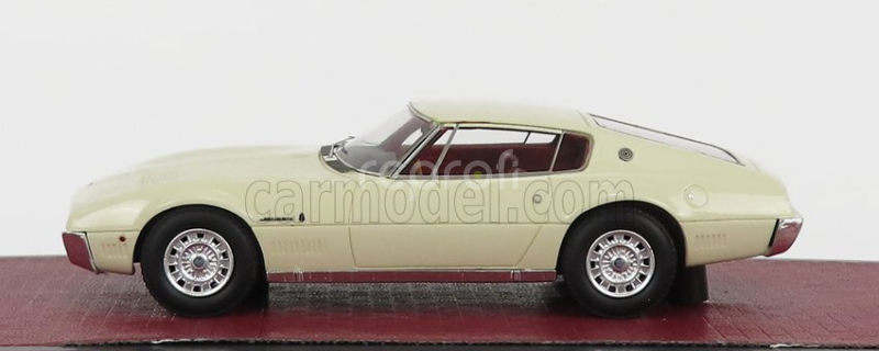 Matrix scale models Jensen Nova Vignale 1967 1:43 Bílá
