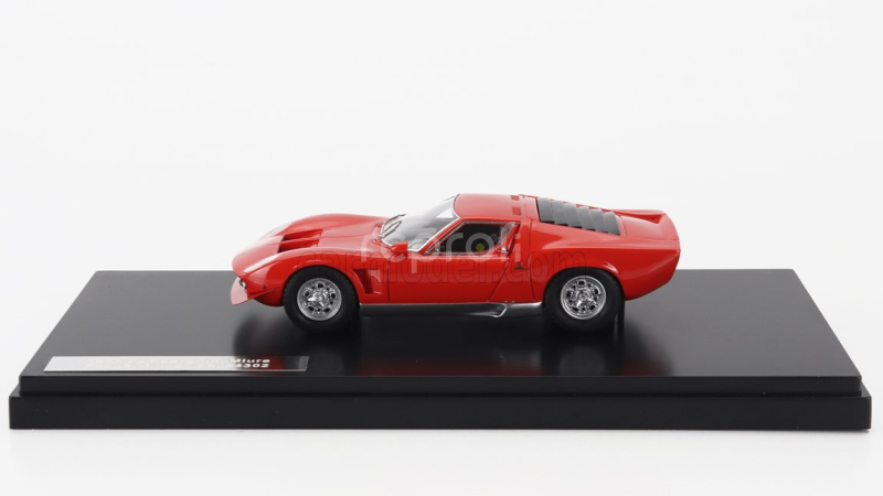 Matrix scale models Lamborghini Miura P400s Millechiodi 1969 1:43 Red
