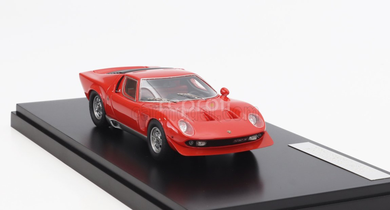 Matrix scale models Lamborghini Miura P400s Millechiodi 1969 1:43 Red