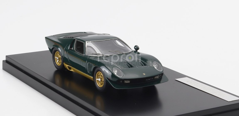 Matrix scale models Lamborghini Miura P400s Millechiodi 1969 1:43 Zelená