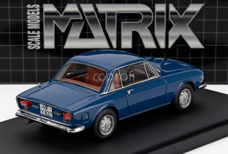 Matrix scale models Lancia Fulvia Coupe 3-series 1975 1:43 Blue