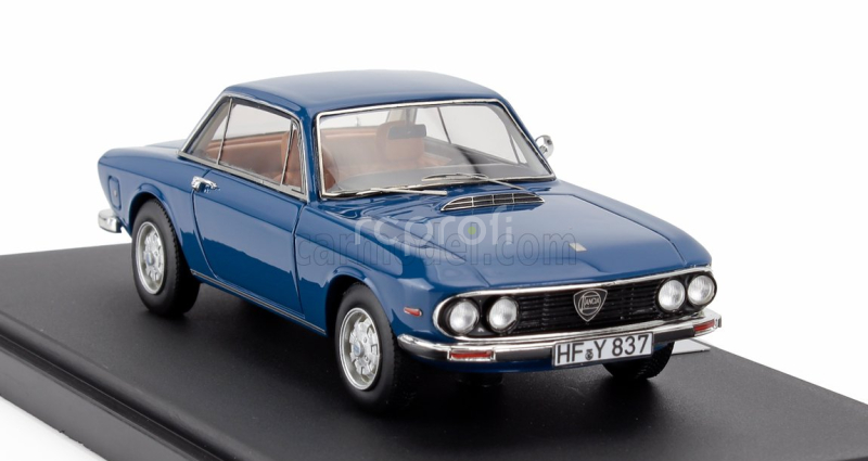 Matrix scale models Lancia Fulvia Coupe 3-series 1975 1:43 Blue