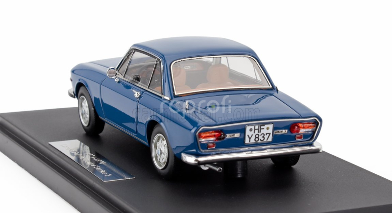Matrix scale models Lancia Fulvia Coupe 3-series 1975 1:43 Blue