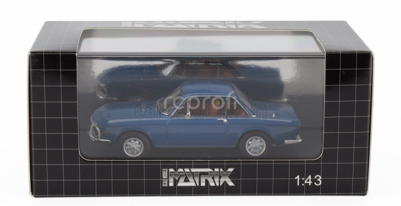 Matrix scale models Lancia Fulvia Coupe 3-series 1975 1:43 Blue