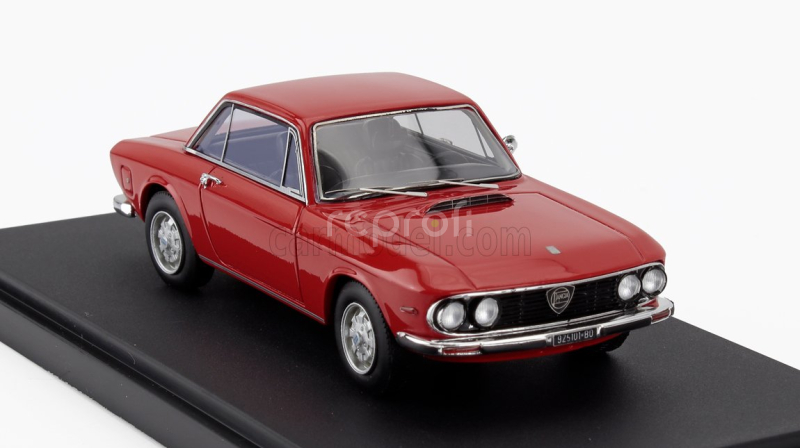 Matrix scale models Lancia Fulvia Coupe 3-series 1975 1:43 Red