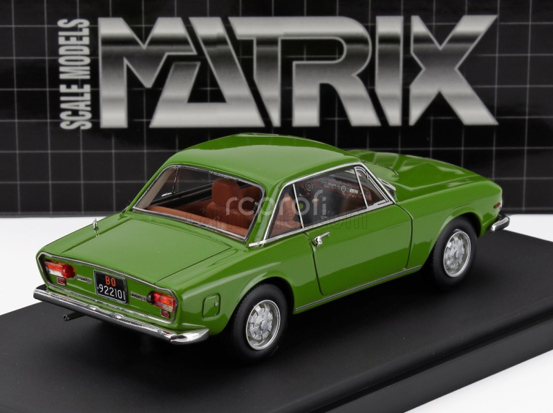Matrix scale models Lancia Fulvia Coupe 3-series 1975 1:43 Zelená