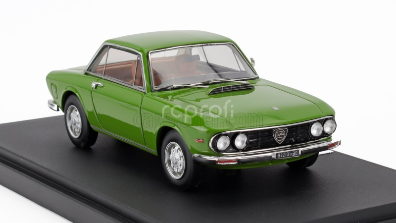 Matrix scale models Lancia Fulvia Coupe 3-series 1975 1:43 Zelená
