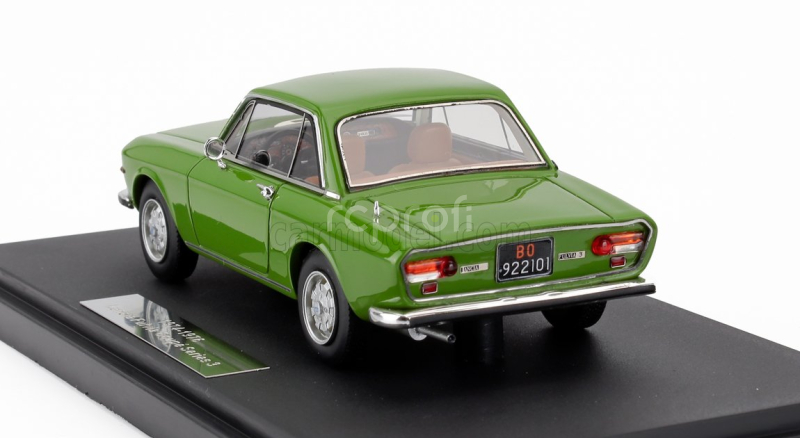 Matrix scale models Lancia Fulvia Coupe 3-series 1975 1:43 Zelená