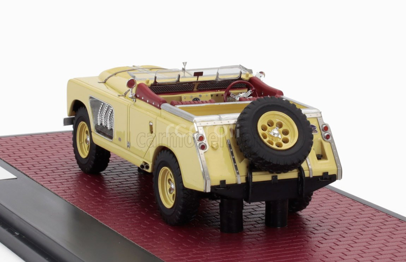 Matrix scale models Land rover 109 Bell Aurens Longnose Open 2008 1:43 Písek