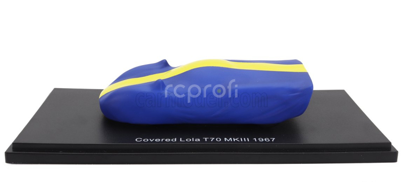 Matrix scale models Lola Under Cover - T70 Mkiii Race Version 1967 1:43 Modrá Žlutá