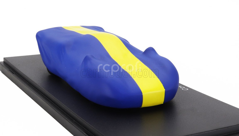 Matrix scale models Lola Under Cover - T70 Mkiii Race Version 1967 1:43 Modrá Žlutá