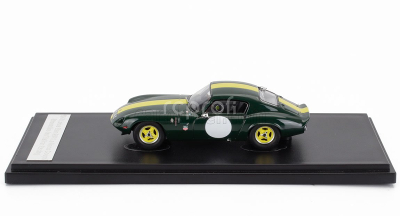 Matrix scale models Lotus Elan 26r Coupe N 00 Racing 1964 1:43 Zelená Žlutá
